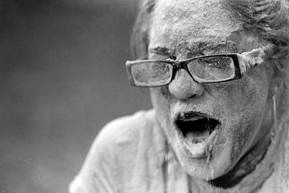 Fine art film series by photographer Kit Mohr, The Flour Chronicle Texture-4