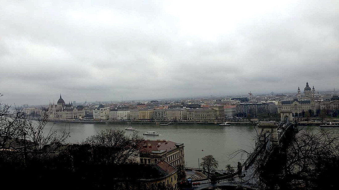 View from Buda