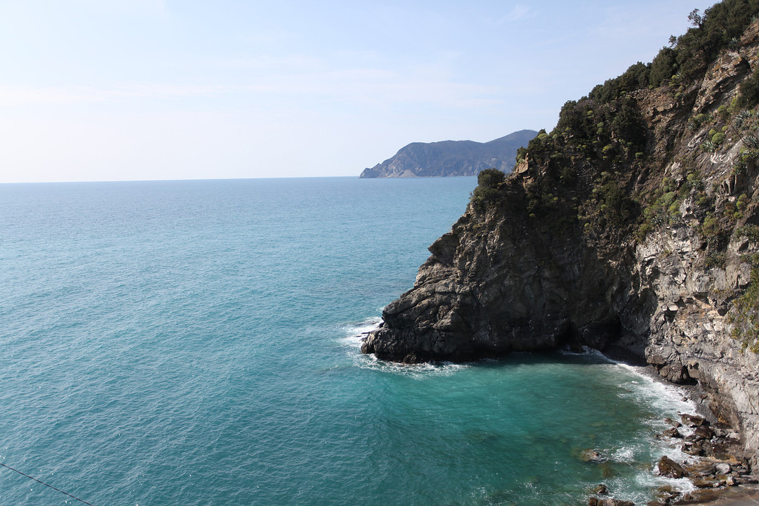 Corniglia_coastline